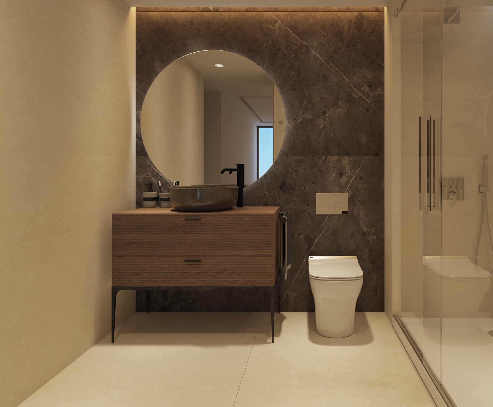 Resa estates ibiza can misses new built apartments modern 2022 bathroom.jpg